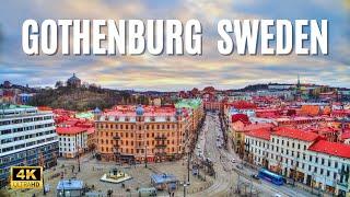 GOTHENBURG, SWEDEN  - BY DRONE  (4K VIDEO UHD) - DREAM TRIPS