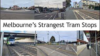 Melbourne's Strangest Tram Stops