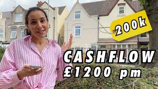 £200k Property Investment - Rents for 29k per year