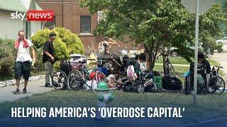 US opioid crisis: How America's 'overdose capital' is helping addicts off drugs