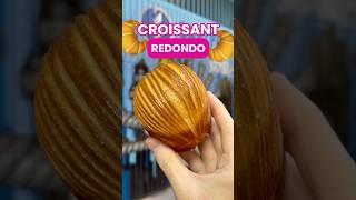 Croissant redondo o esférico, el primero de Madrid