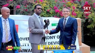 Taiwan oo ku wareejisay Dawladda Somaliland agab muhiima.