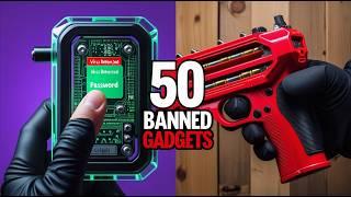 Top 50 Banned Gadgets You Can Still Buy on Amazon in 2025