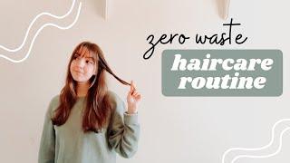 MY HAIRCARE ROUTINE: zero waste, vegan, & cruelty-free products + tips for healthy hair!