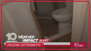 Pasco County property shows severe damage from Hurricane Helene