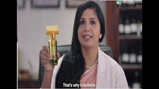 Indulekha Oil Clinically Proven to Reduce Hairfall & Grow New Hair Tamil