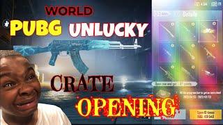 World most Unlucky Akm Glacier crates opening / Dum Pubg / Akm Glacier Crate Opening