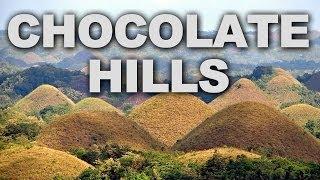 Chocolate Hills of Bohol, Philippines