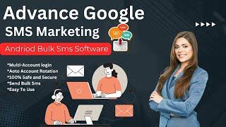 SMS Sender Software 2024 | Bulk SMS Marketing Tool | Multi-Account Login & Auto Rotation