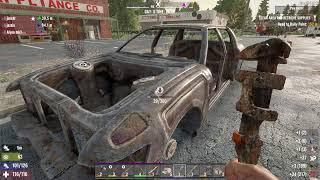 Damaddok82 and crew are playing seven days to die alpha 21 multiplayer! Part 2