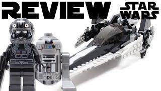 LEGO STAR WARS 7915 Imperial V-wing Starfighter REVIEW! (2011 set)