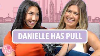 say you know danielle at the door……. | gals on the go podcast