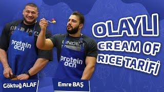 Proteinocean TASTY / Olaylı Cream Of Rice Tarifi / @gokalaf @emrebaass