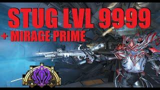 [WARFRAME] Steel Path Mirage Prime + Stug Lvl 9999 Full Loadout Guide | The Lotus Eaters