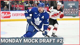 Monday Mock Draft Special #2: Who to Draft From The 4th & 12th Position | Matthews & Tkachuk