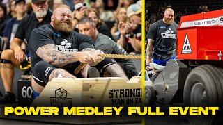 2024 STRONGEST MAN ON EARTH FULL POWER MEDLEY EVENT