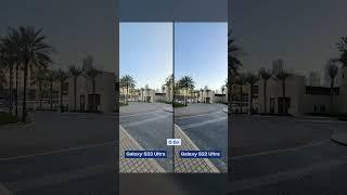 Samsung S23 Ultra vs S22 Ultra - 100X Battle #s22ultra #s23ultra #100xzoom