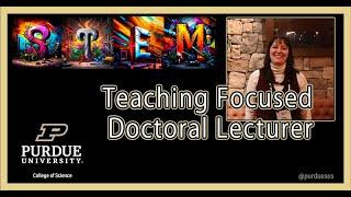 Career Highlight: Teaching Focused Doctoral Lecturer