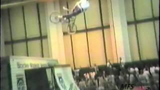 Marty Schlesinger 1986 AFA NYC Ramps