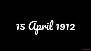 The Story of the RMS Titanic # 15 April 1912 # Series Finale # The Titanic Sinks Part 2