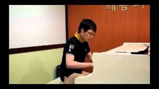 Beethoven Moonlight Sonata 3rd mov(SsukSsuk class 14th piano recital)