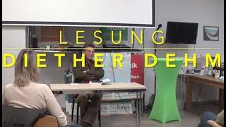 Lesung Diether Dehm am 09.11.2024 in München