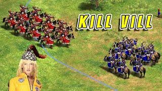 Hera vs Sitaux | Franks vs Slavs | Age of Empires 2