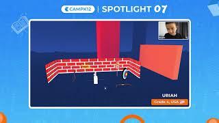 #Spotlight - Liam, 7, Canada | Camp K12 Coding Student | Spotlight 07