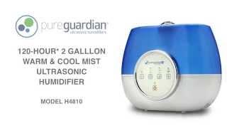 Guardian Technologies PureGuardian H4810 Ultrasonic Humidifier