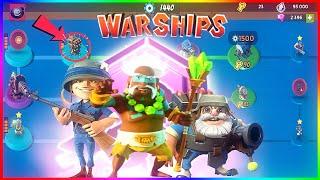 *UNLOCKING 6TH ER* 6 ER GAME-PLAY | Boom Beach Warships