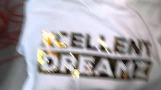 Xcellent Dreamz Gold & Rhinestone Tee