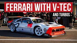 Turbo K24-Swapped Ferrari 308 Time Attack Car, By Stanceworks