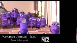 Pooyamehr preproduction animation techniques