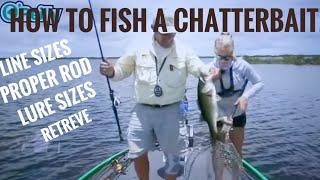 How to fish a Chatterbait!