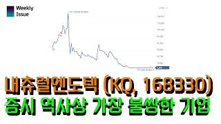 증시 역사상 가장 불쌍한 기업의 이야기를 들려드립니다