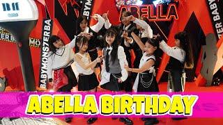 BABY MONSTER DANCE COVER | BILLIONAIRE X CLICK CLACK X DRIP | ABELLA BIRTHDAY PARTY