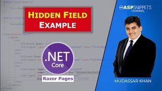 ASP.Net Core Razor Pages: Hidden Field