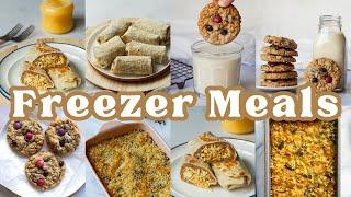 3 Freezer Friendly Meals for Busy Families | Meal Prep with Me