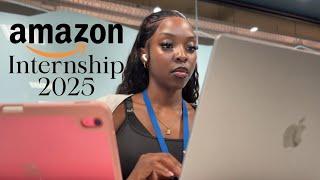 How I got a Software Engineer Internship at Amazon in 2025 | South African youtuber