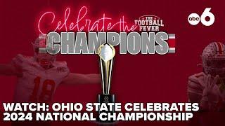 A Football Fever Special: Celebrate the Champions - 2024 Ohio State Buckeyes