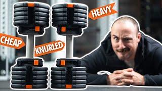 Coop’s Favorite Budget Adjustable Dumbbells You’ve Never Heard Of!