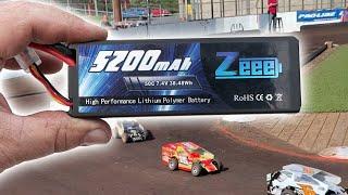 Lipo battery for Mudboss racing | Zeee 5200 50c 7.4 volt