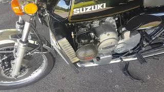 RE5 with Mikuni BST40 carb