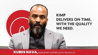 Kimp Reviews - Kimp Testimonial   - Kubes - Nava Wilson LLP