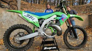 NEW KX250 2 STROKE KAWASAKI BY TWOSTROKESONLY.com!