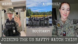 WATCH THIS BEFORE JOINING THE US NAVY!! **ALL THE TEA AND ADVICE**