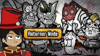 The Legend Ends, desuwa - RETURNER Battle Cats!