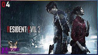 Claire kommt uns besuchen! | Resident Evil 2 Leon #04 | [ #Gameplay ] 