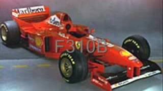 The Cars Of Michael Schumacher