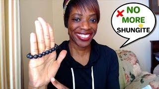 WHY I NO LONGER USE SHUNGITE